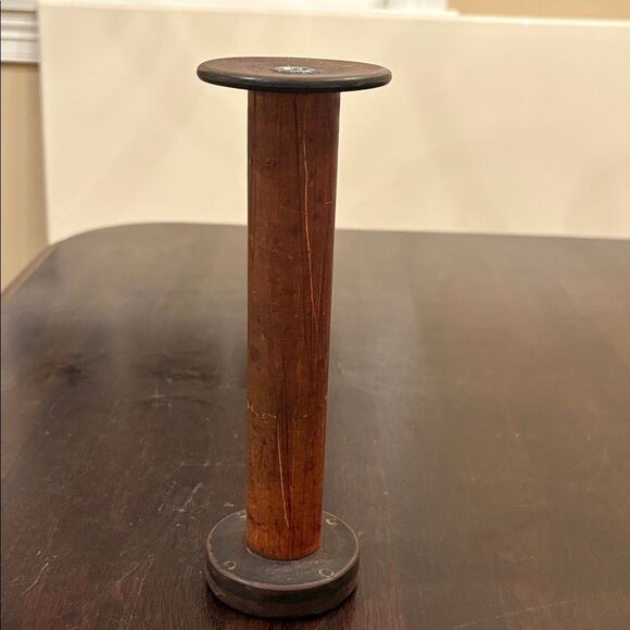 Vintage 8” Wooden Spool - Picture 1 of 5